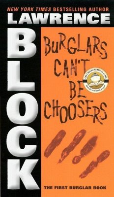 Burglars Can't Be Choosers (eBook, ePUB) - Block, Lawrence