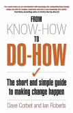 From Know-How to Do-How (eBook, ePUB)