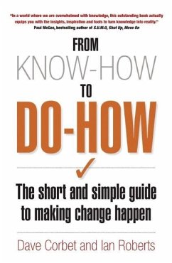 From Know-How to Do-How (eBook, ePUB) - Corbet, Dave; Roberts, Ian