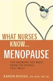 What Nurses Know...Menopause (eBook, ePUB)