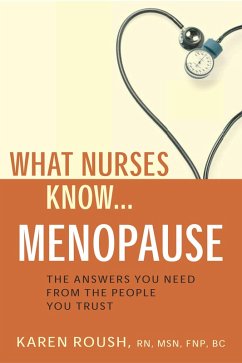Cover What Nurses Know...Menopause (eBook, ePUB)