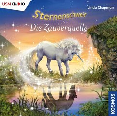 Die Zauberquelle / Sternenschweif Bd.27 (Audio-CD) - Chapman, Linda