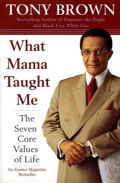What Mama Taught Me (eBook, ePUB) - Brown, Tony
