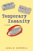 Temporary Insanity (eBook, ePUB)