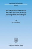 Rechtspositivismus versus Naturrechtslehre als Folge des Legitimitätskonzepts