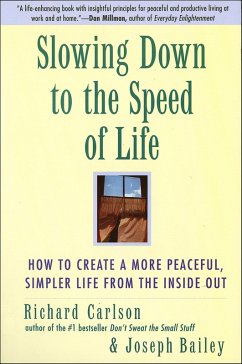 Cover Slowing Down to the Speed of Life (eBook, ePUB)