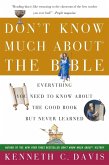 Don't Know Much About the Bible (eBook, ePUB)