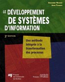 Développement de systèmes d'information (eBook, PDF) Développement de systèmes d'information (eBook, PDF)