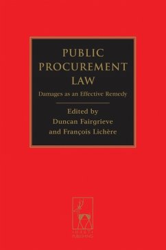 Public Procurement Law (eBook, PDF)