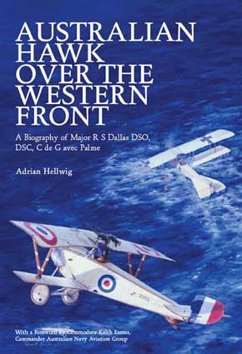 Australian Hawk Over the Western Front (eBook, ePUB) - Hellwig, Adrian