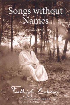 Songs Without Names Vol. I-Vi: Poems By (eBook, ePUB) - Schuon, Frithjof