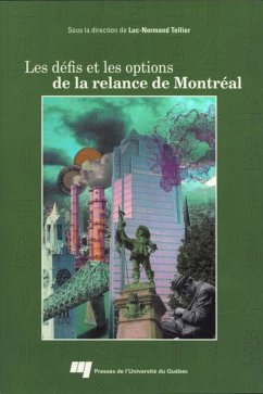 Cover Les défis et les options de la relance de Montréal (eBook, PDF)