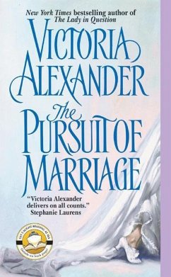 The Pursuit of Marriage (eBook, ePUB) - Alexander, Victoria