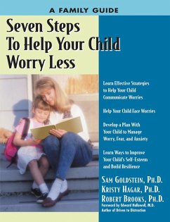Cover Seven Steps to Help Your Child Worry Less (eBook, PDF)