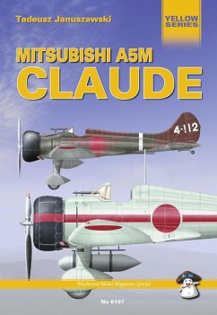 Mitsubishi A5M Claude (eBook, ePUB) - Tadeusz Januszewski, Januszewski