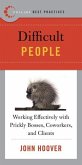 Best Practices: Difficult People (eBook, ePUB)