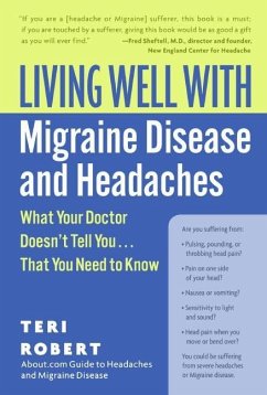 Living Well with Migraine Disease and Headaches (eBook, ePUB) - Robert, Teri