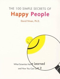 The 100 Simple Secrets of Happy People (eBook, ePUB) - Niven, David