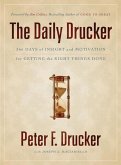 The Daily Drucker (eBook, ePUB)