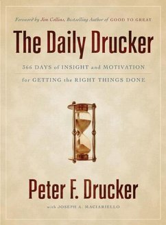 The Daily Drucker (eBook, ePUB) - Drucker, Peter F.