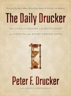 Cover The Daily Drucker (eBook, ePUB)