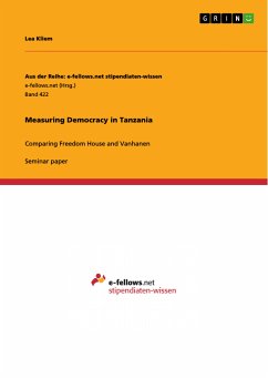 Measuring Democracy in Tanzania (eBook, PDF)