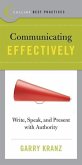 Best Practices: Communicating Effectively (eBook, ePUB)