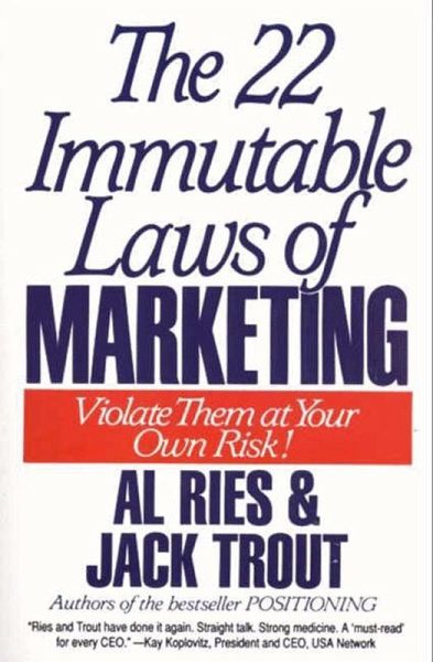 the 22 immutable laws of marketing online