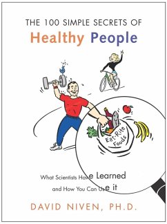 100 Simple Secrets of Healthy People (eBook, ePUB) - Niven, David