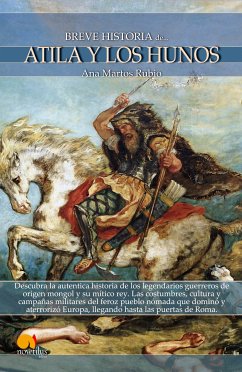 Breve historia de Atila y los hunos (eBook, ePUB) - Martos Rubio, Ana