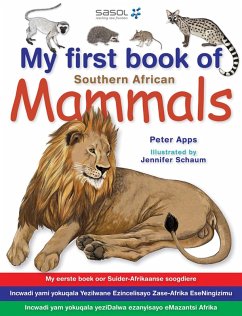 My first book of Southern African Mammals (eBook, ePUB) - Apps, Peter