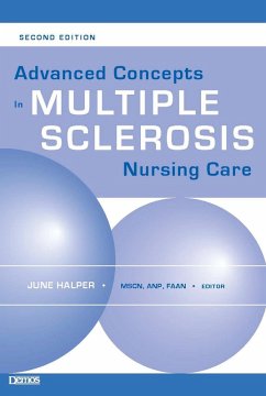 Cover Advanced Concepts in Multiple Sclerosis Nursing Care (eBook, ePUB)