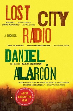 Lost City Radio (eBook, ePUB) - Alarcon, Daniel