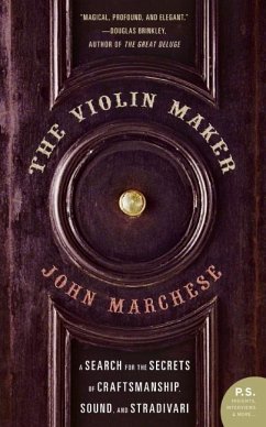 The Violin Maker (eBook, ePUB) - Marchese, John