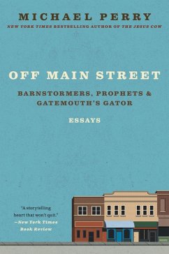 Off Main Street: Barnstormers, Prophets & Gatemouth's Gator (eBook, ePUB) - Perry, Michael