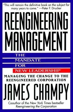 Reengineering Management (eBook, ePUB) - Champy, James