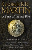 A Game of Thrones: The Story Continues Books 1-5: A Game of Thrones, A Clash of Kings, A Storm of Swords, A Feast for Crows, A Dance with Dragons (A Song of Ice and Fire) (eBook, ePUB)