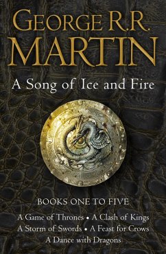 A Game of Thrones: The Story Continues Books 1-5 (eBook, ePUB) - Martin, George R. R.