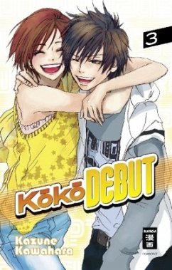 Cover KOKO DEBUT Bd.3