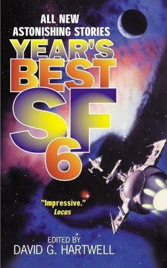 Year's Best SF 6 (eBook, ePUB) Cover Year's Best SF 6 (eBook, ePUB)