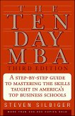 The Ten Day MBA (eBook, ePUB)