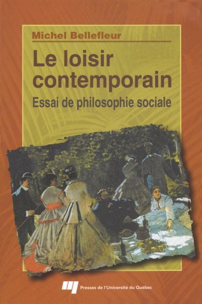 Le loisir contemporain (eBook, PDF)