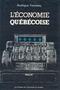 Cover L'économie québécoise (eBook, PDF)