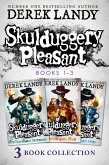 Skulduggery Pleasant: Books 1 - 3: The Faceless Ones Trilogy: Skulduggery Pleasant, Playing with Fire, The Faceless Ones (Skulduggery Pleasant) (eBook, ePUB)