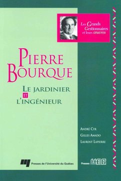 Pierre Bourque (eBook, PDF) - Andre Cyr, Cyr; Gilles Amado, Amado