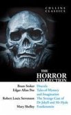 The Horror Collection: Dracula, Tales of Mystery and Imagination, The Strange Case of Dr Jekyll and Mr Hyde and Frankenstein (eBook, ePUB)