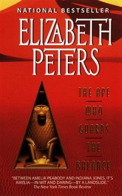 The Ape Who Guards the Balance (eBook, ePUB) - Peters, Elizabeth