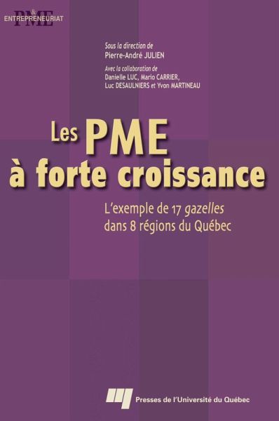 Les PME à forte croissance (eBook, PDF)