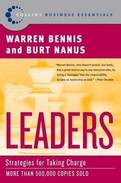 Leaders (eBook, ePUB) - Bennis, Warren G.; Nanus, Burt