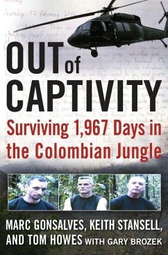 Out of Captivity (eBook, ePUB) - Gonsalves, Marc; Howes, Tom; Stansell, Keith; Brozek, Gary